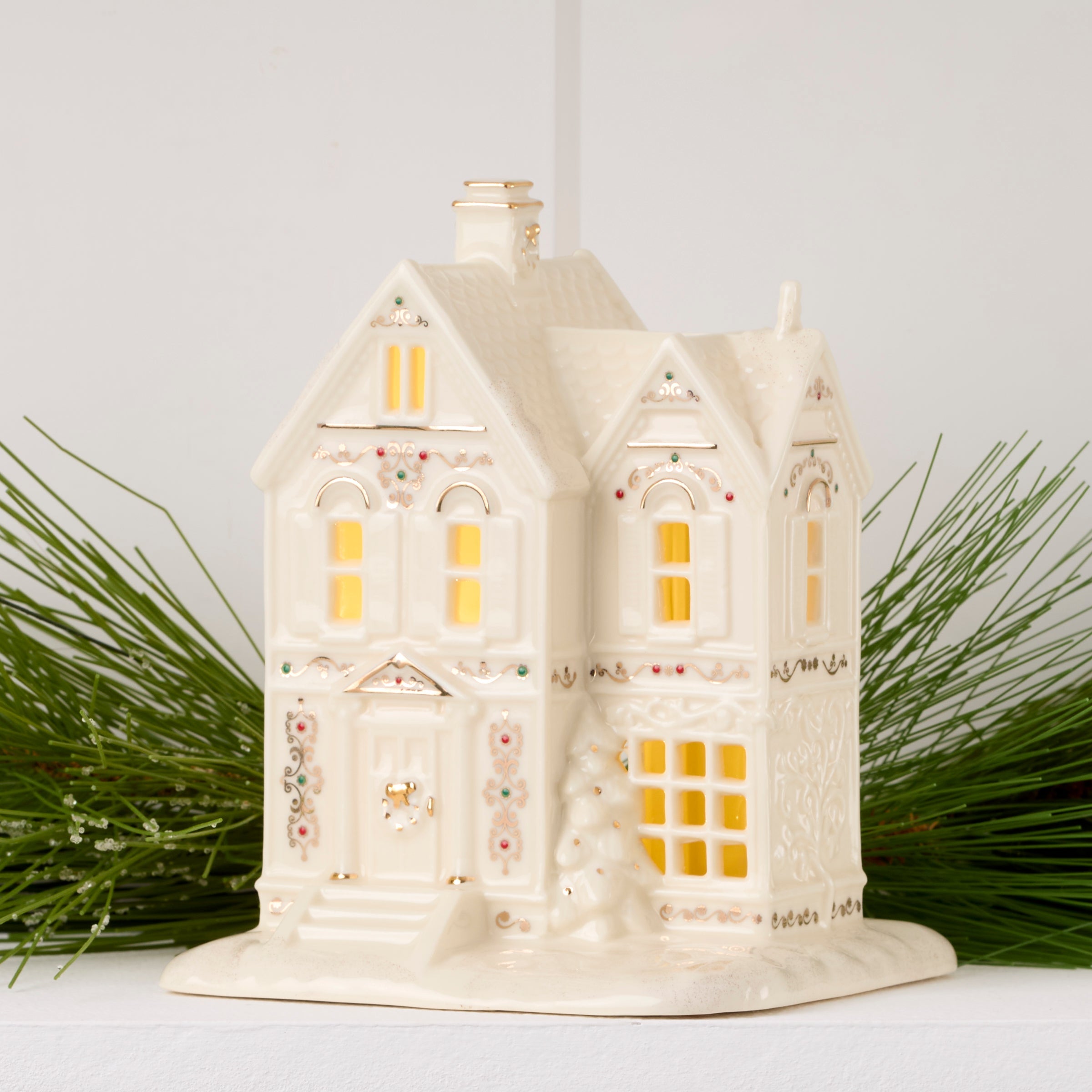 Mistletoe Park Lit Victorian House - Image 6