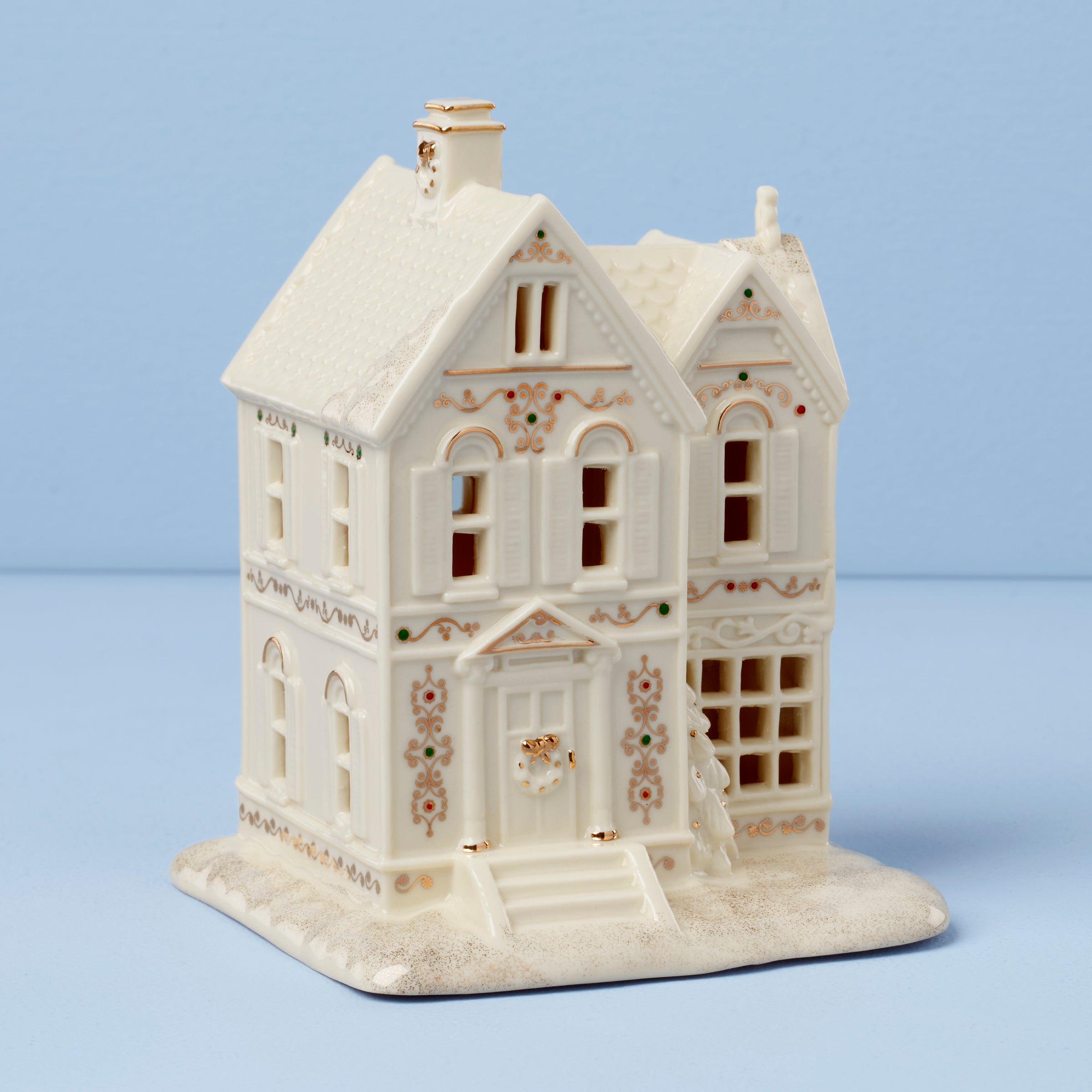 Mistletoe Park Lit Victorian House - Image 3