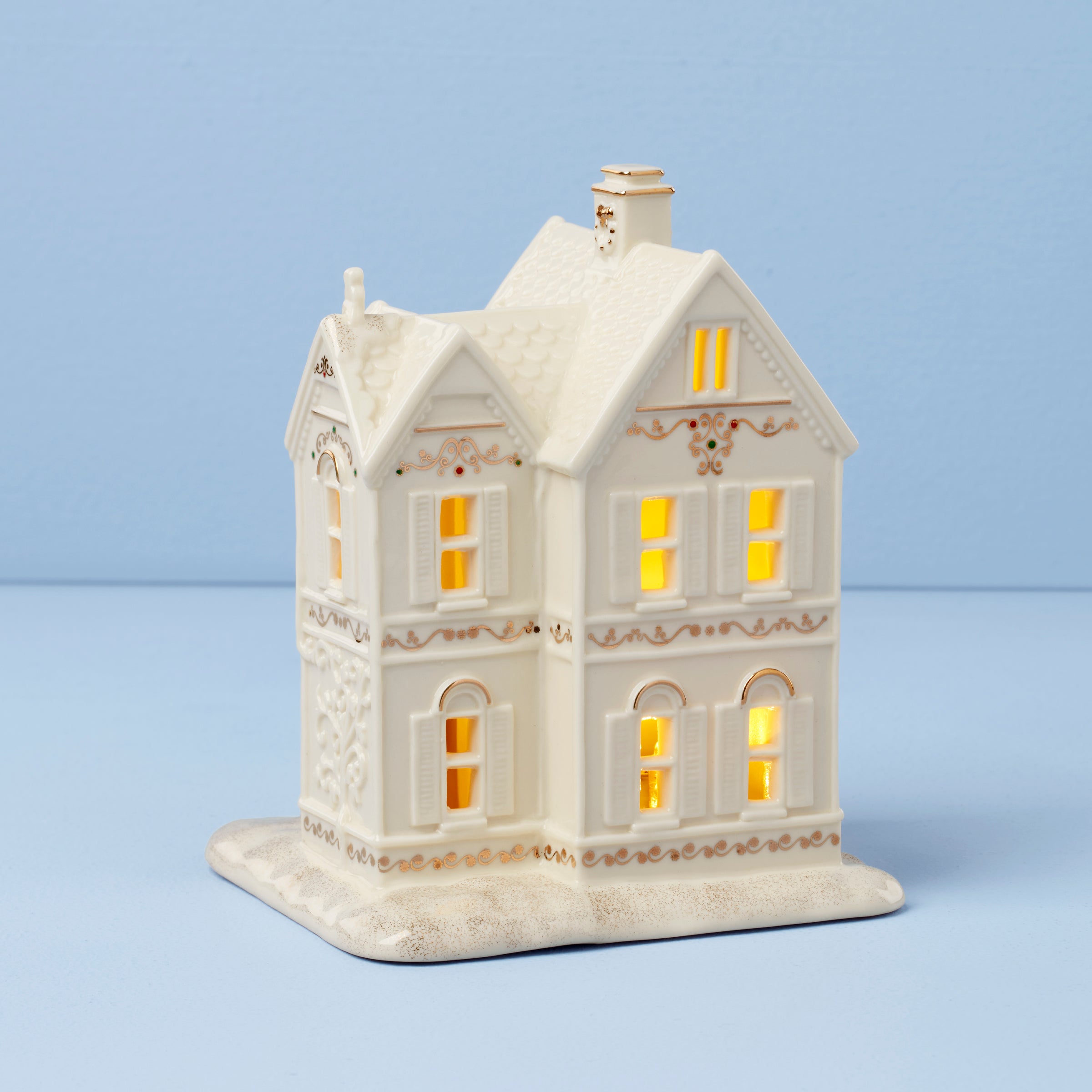 Mistletoe Park Lit Victorian House - Image 2