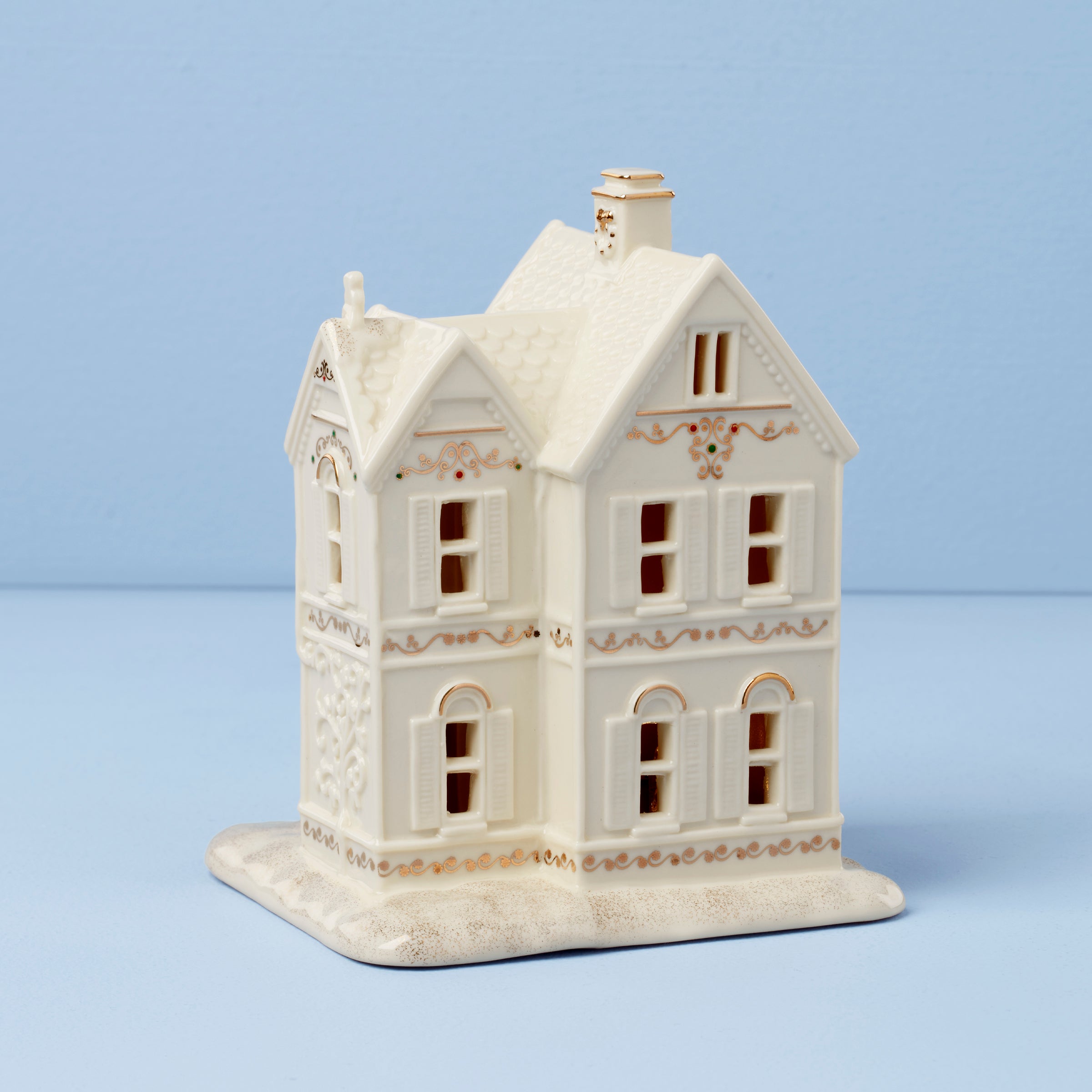 Mistletoe Park Lit Victorian House - Image 4