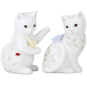 Butterfly Meadow Kitten Salt & Pepper