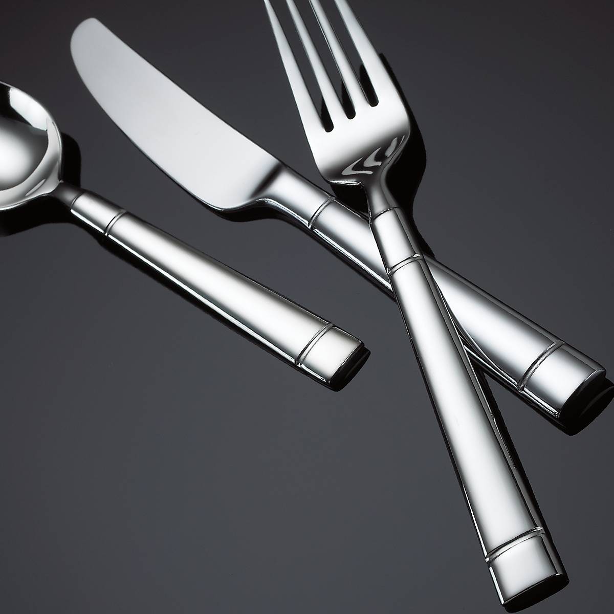 Fair Harbor 45 Piece Flatware Set - Image 2