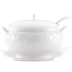 Opal Innocence Carved Soup Tureen Set