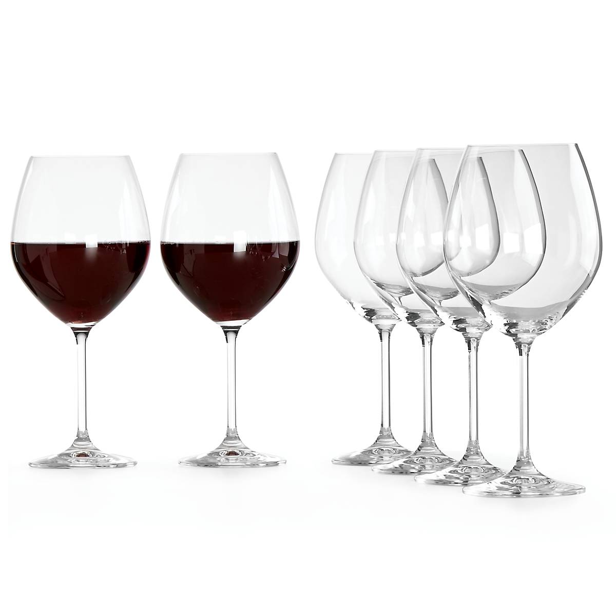 Tuscany Classics Red Wine Glasses - Set Of 6 - Image 7