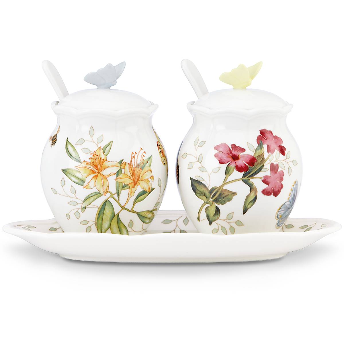 Butterfly Meadow 5-Piece Condiment Set - Image 3