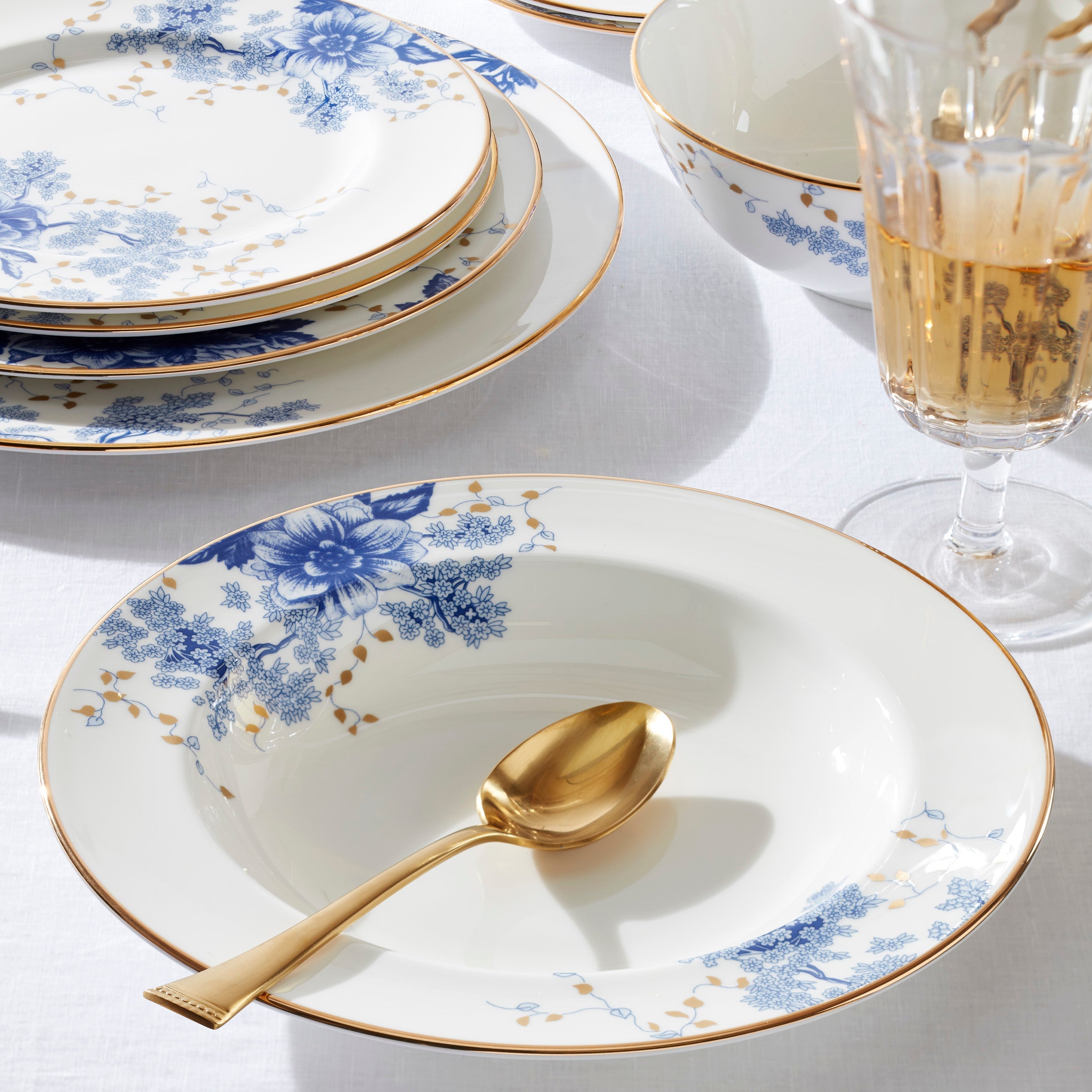 Garden Grove Rimmed Bowl - Image 2