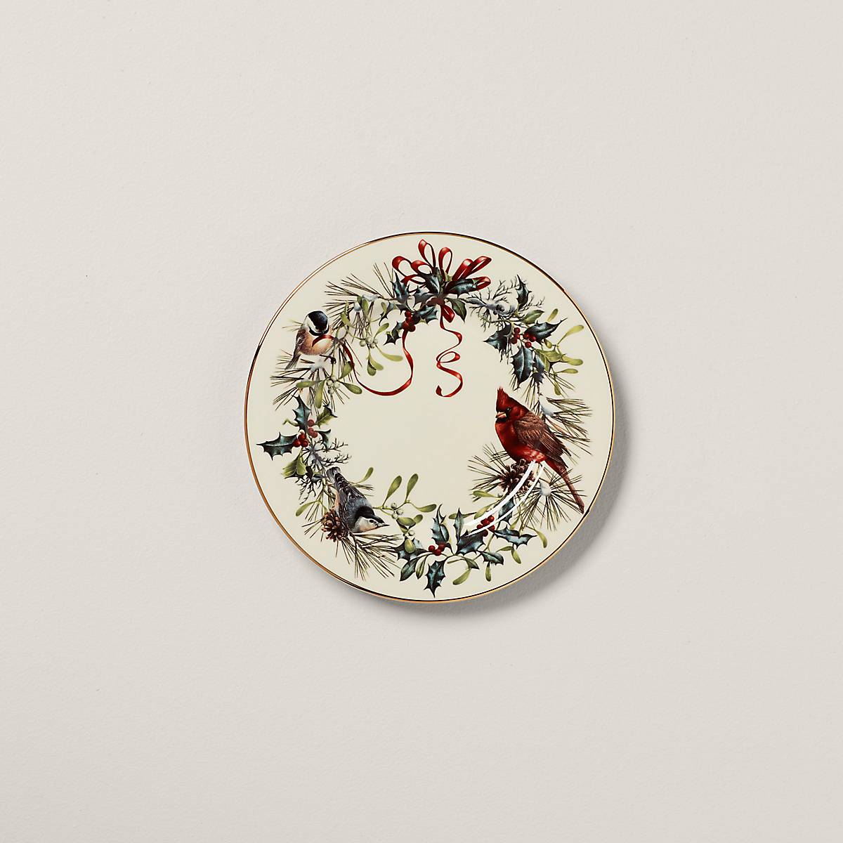 Winter Greetings 6-Piece Salad Plate Set - Image 5