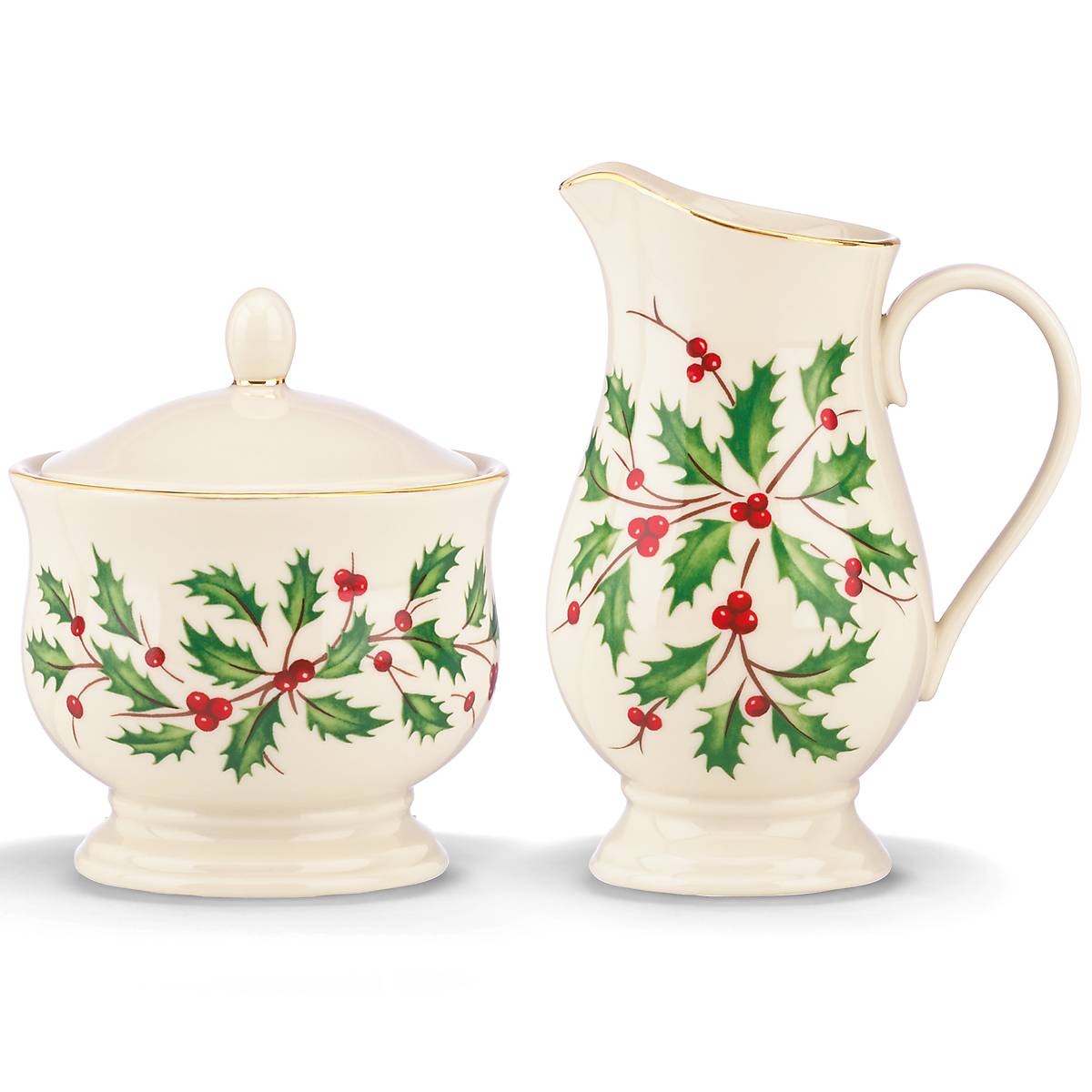 Holiday Sugar & Creamer Set - Image 2