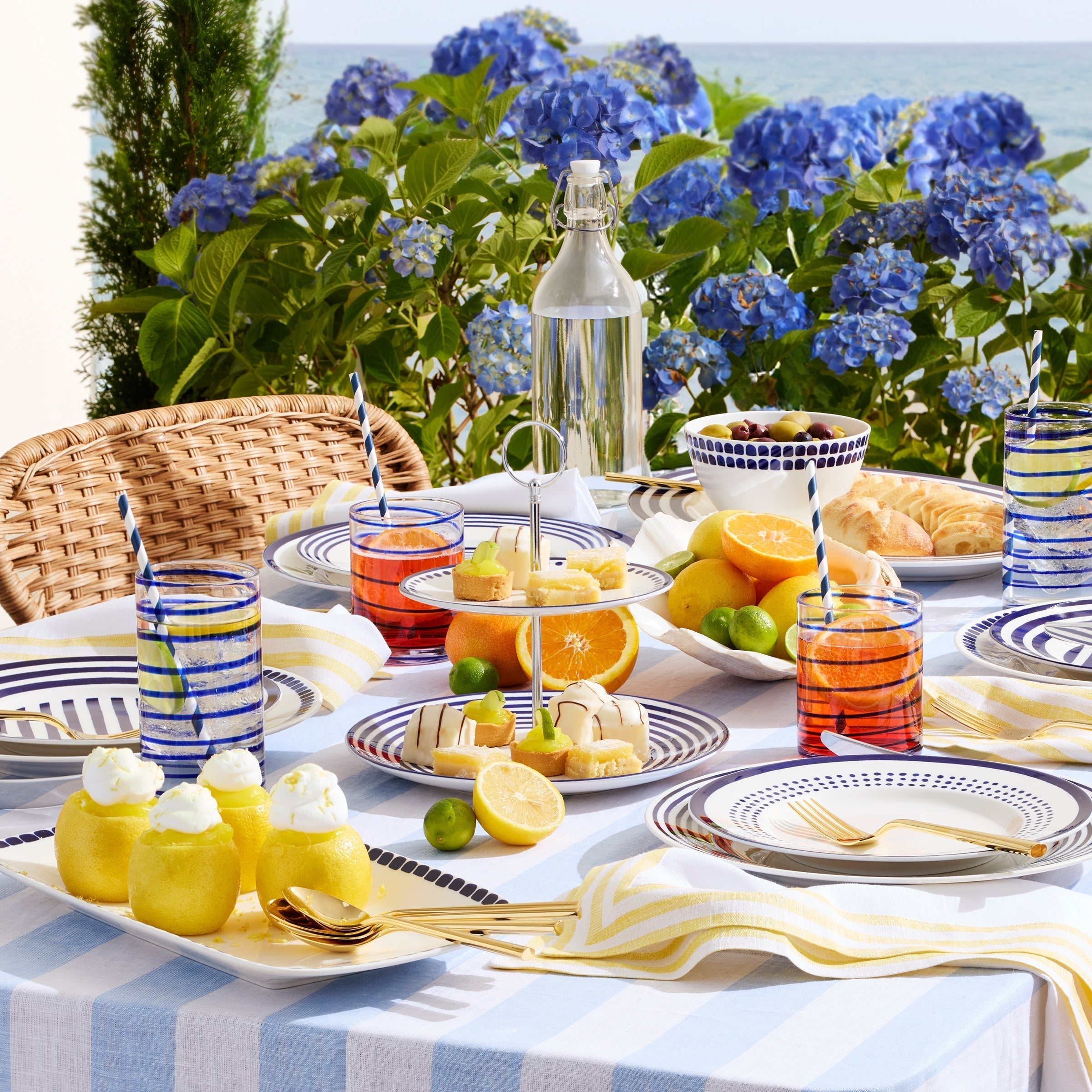 Charlotte Street Hors d'Oeuvres Tray - Image 3