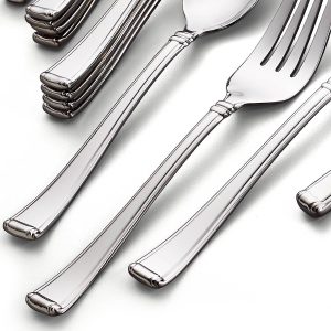 Column 45 Piece Flatware Set
