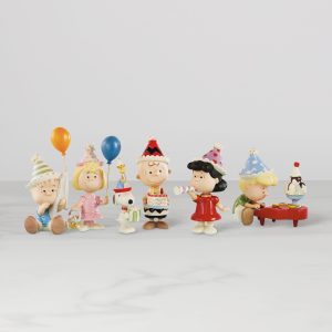 Peanuts 6-Piece Birthday Party Figurine Set