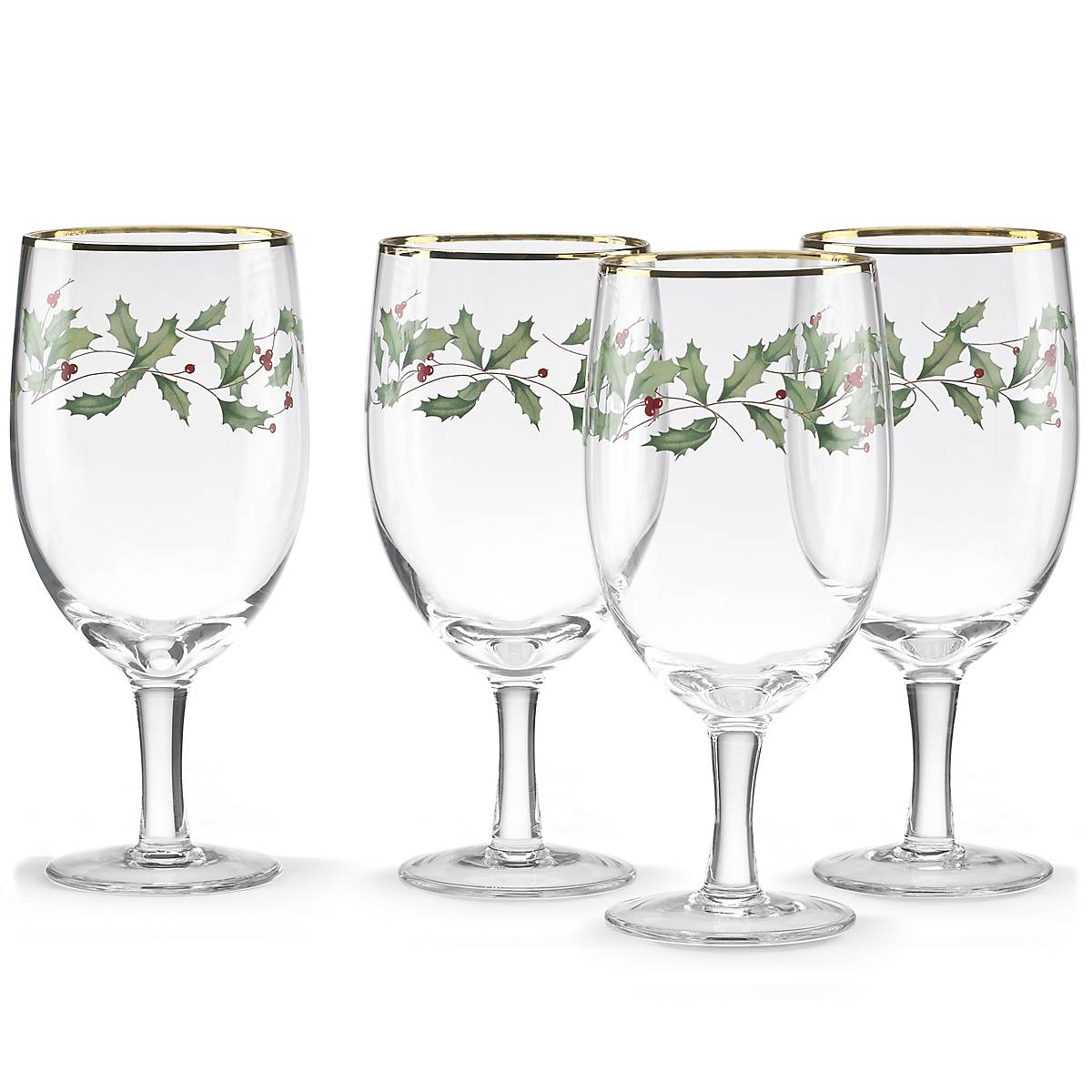Holiday Iced Beverage Glasses - Set Of 4 - Image 5