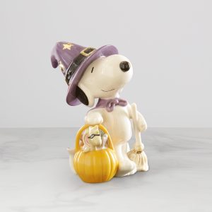 Snoopy Bewitching Treats Figurine