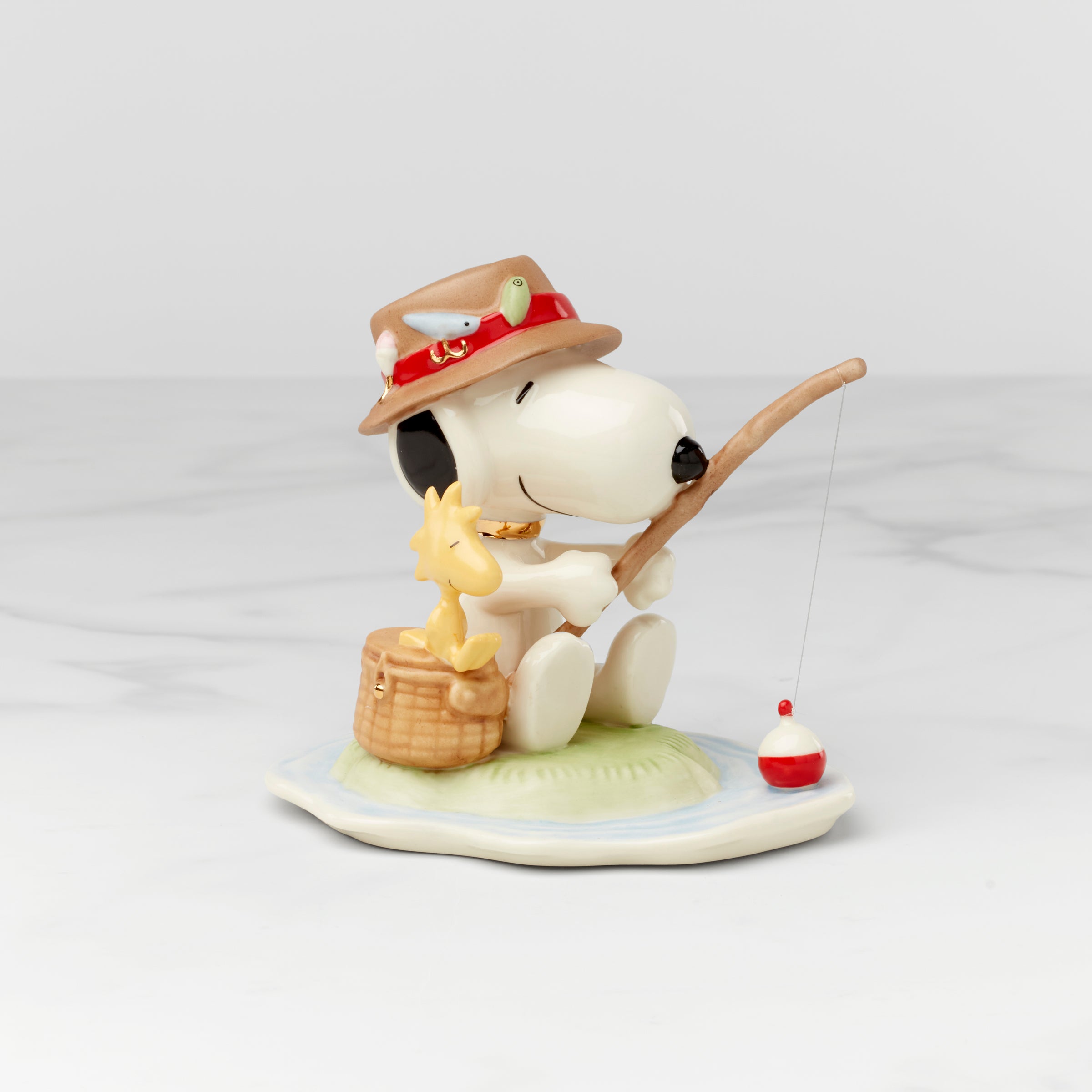 Peanuts Fishing Buddies Figurine
