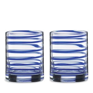 Charlotte Street Double Old Fashion Glasses - Set Of 2