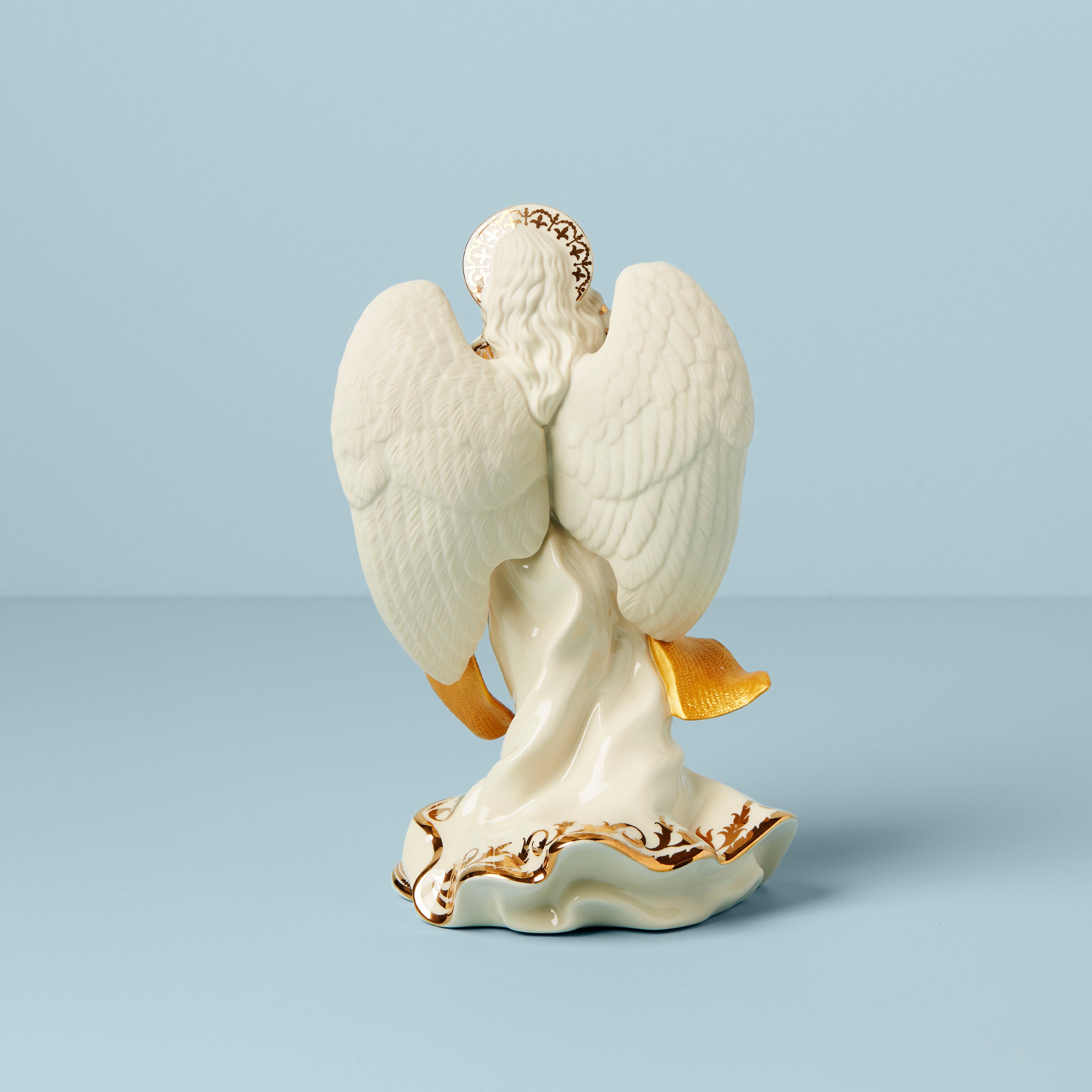 First Blessing Nativity Angel Of Peace Figurine - Image 2