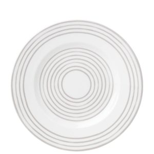 Charlotte Street Grey West Accent Plate