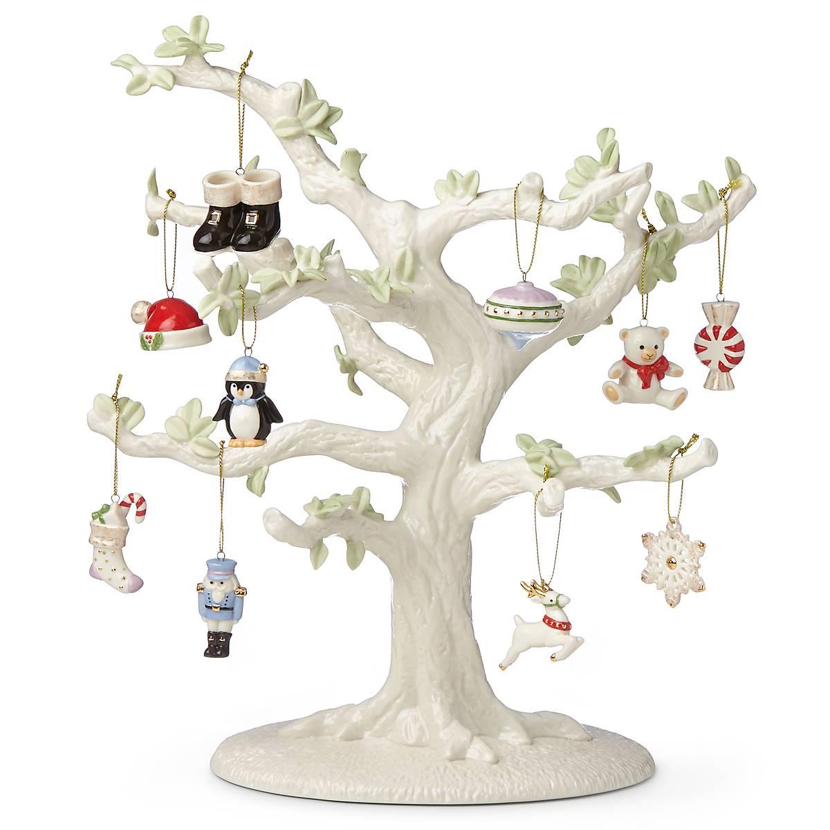 Christmas Memories 11-Piece Ornament & Tree Set - Image 4