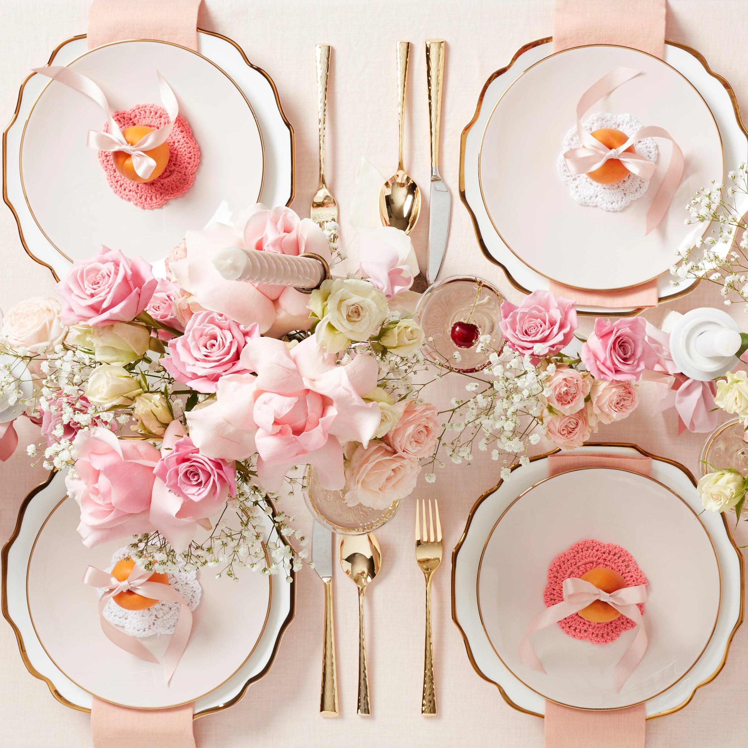 Imperial Caviar Gold 5 Piece Place Setting - Image 5