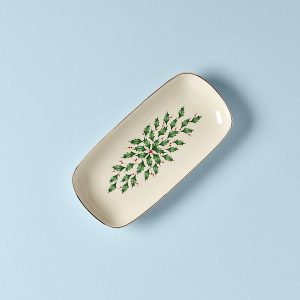 Holiday Bread Tray