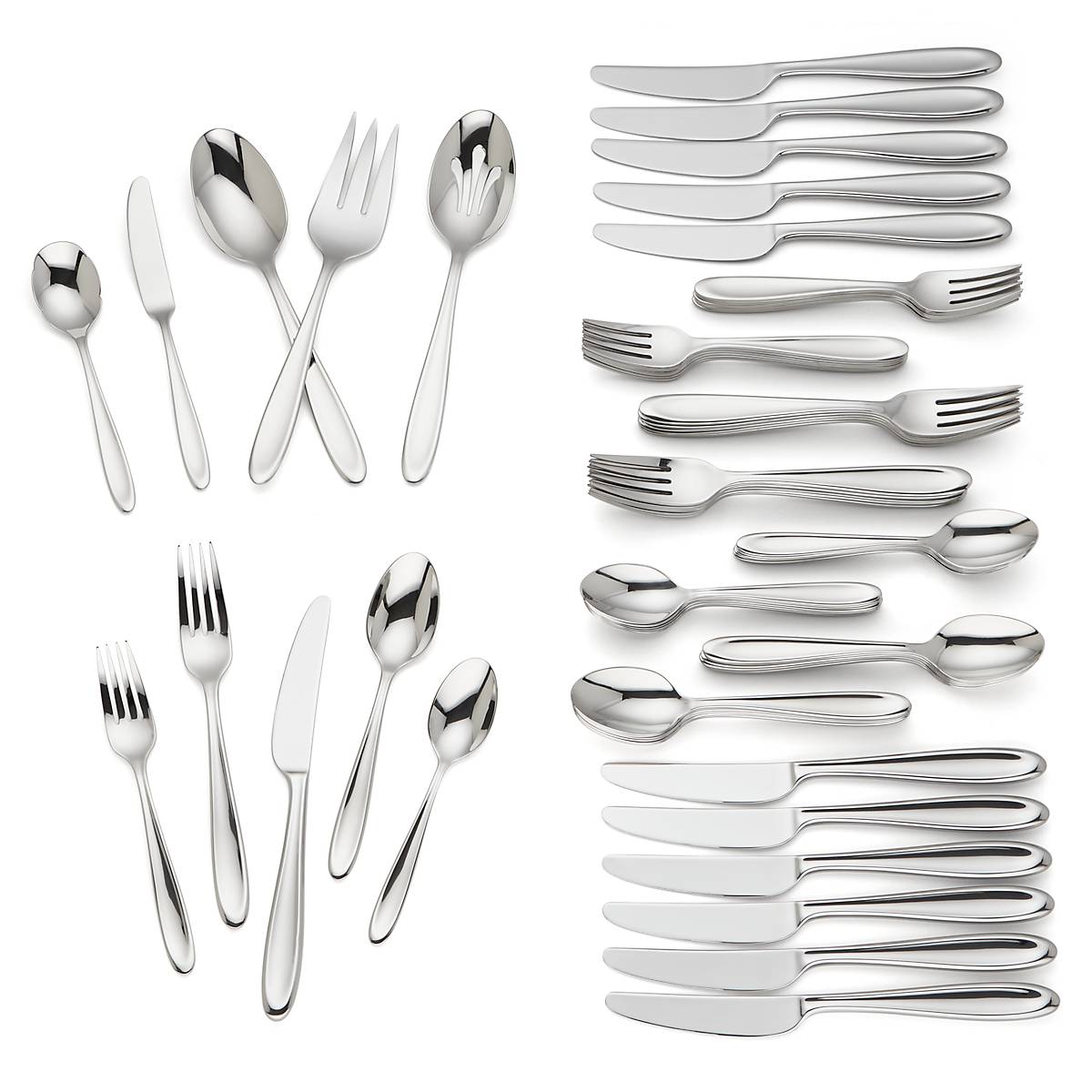 Cantera 65 Piece Flatware Set - Image 2
