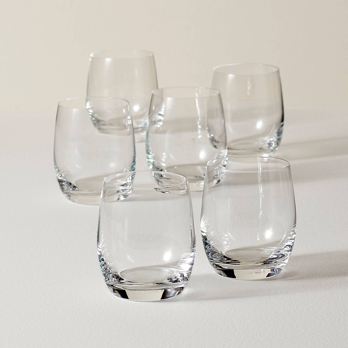 Tuscany Classics Small Tumbler Glasses - Set Of 6