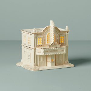 Mistletoe Park Lit County Theatre Figurine