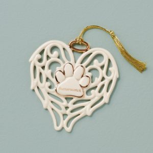 Personalized In Loving Memory Pet Ornament