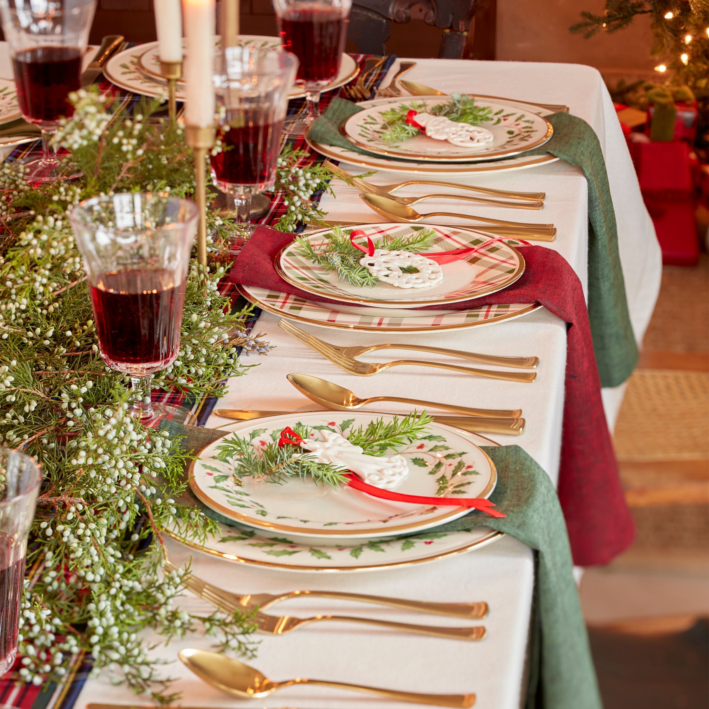 Holiday Salad Plate - Image 4