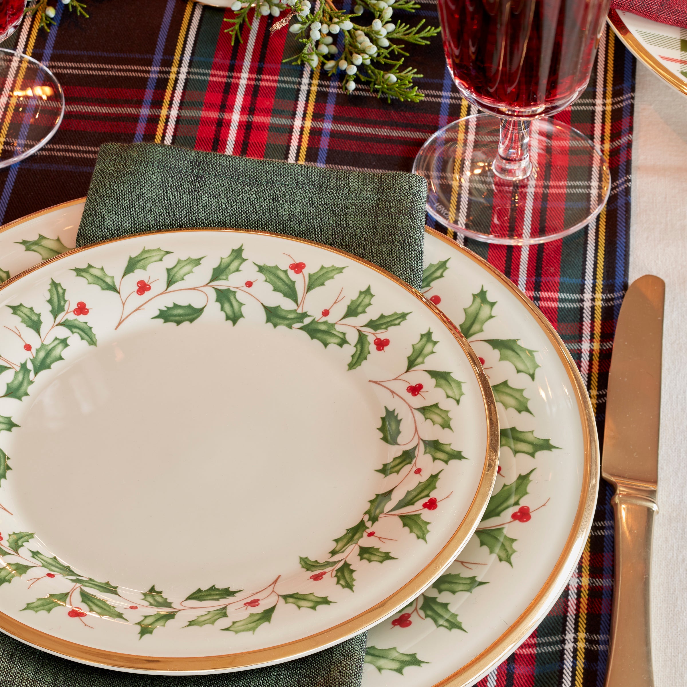 Holiday Salad Plate - Image 2