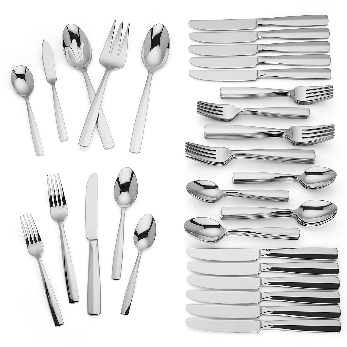 Lachlan 65 Piece Flatware Set - Image 2