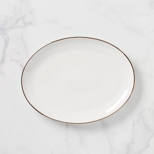 Trianna White Serving Platter