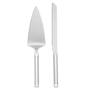 Key Court 2 Piece Dessert Set