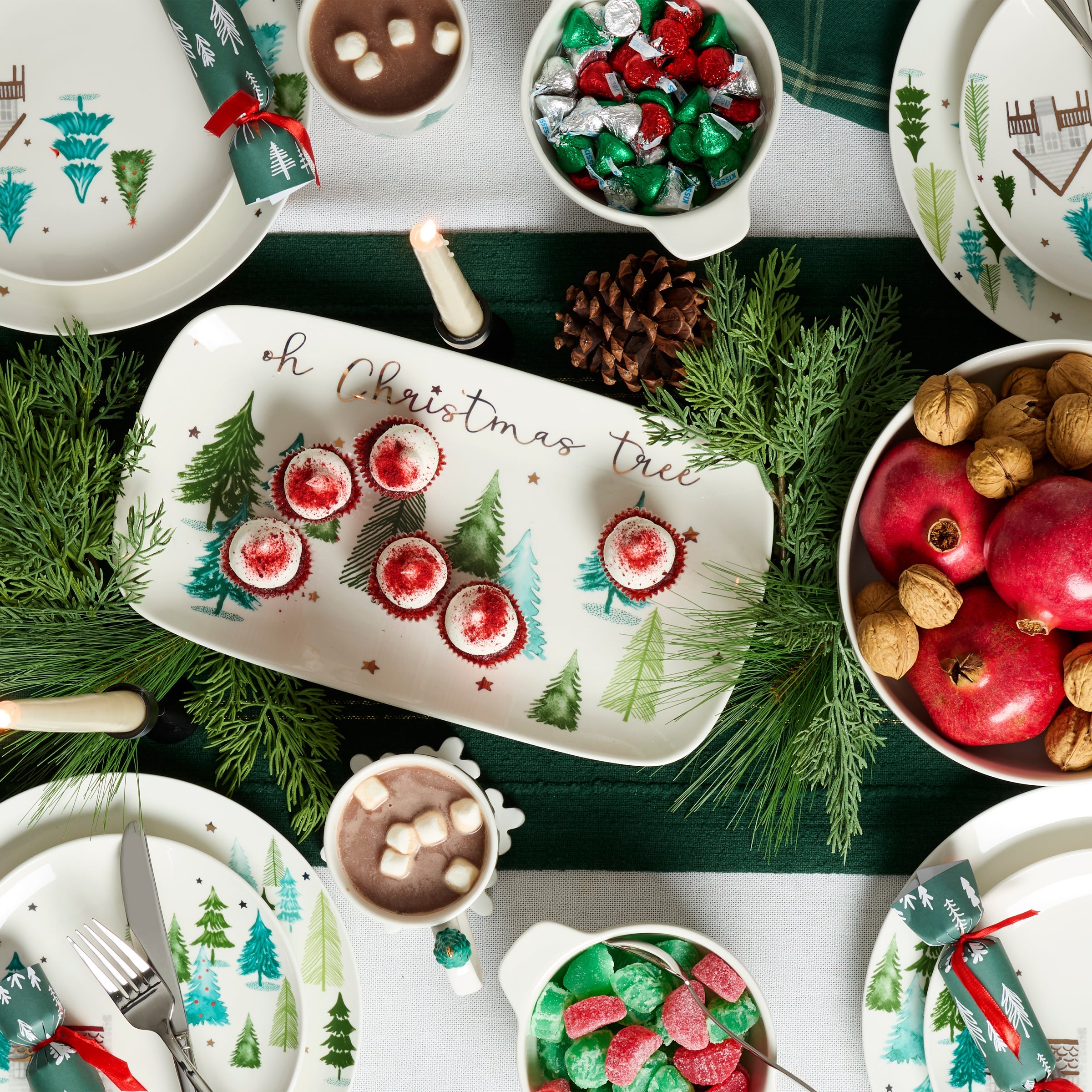 Balsam Lane Hors d'Oeuvre Tray - Image 2