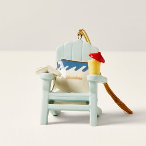 Personalized Beach Chair Ornament