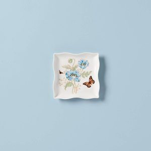 Butterfly Meadow Square Dish