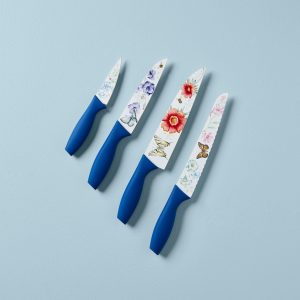 Butterfly Meadow 4 Piece Knife Set