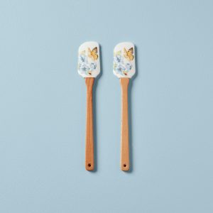 Butterfly Meadow 2-Piece Spatula Set