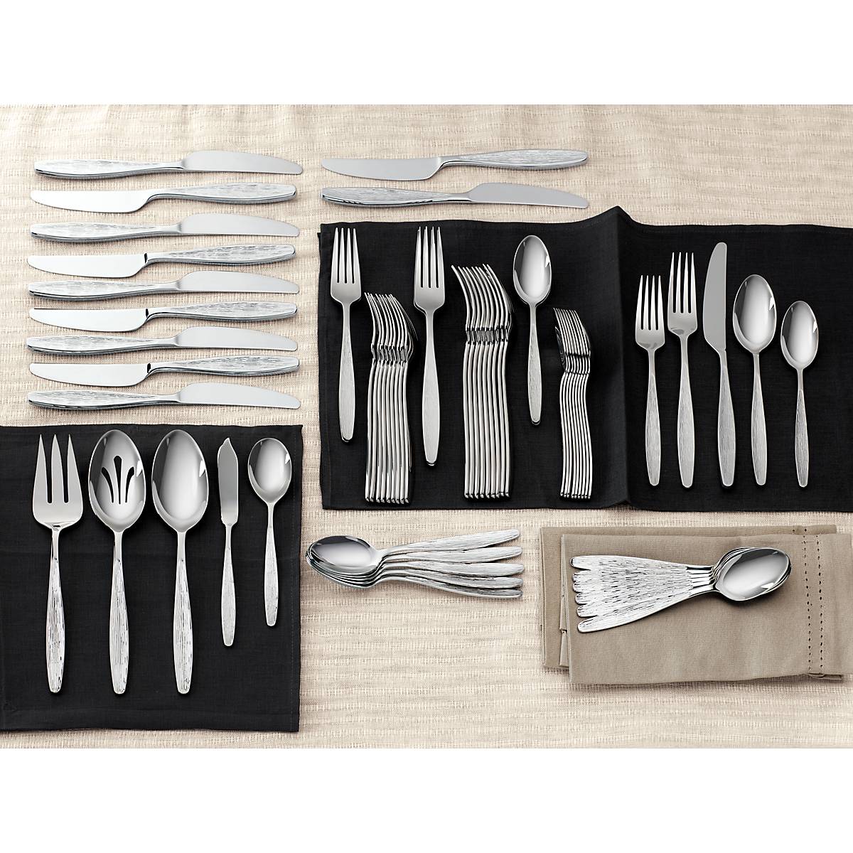 Emerick 65 Piece Flatware Set - Image 4