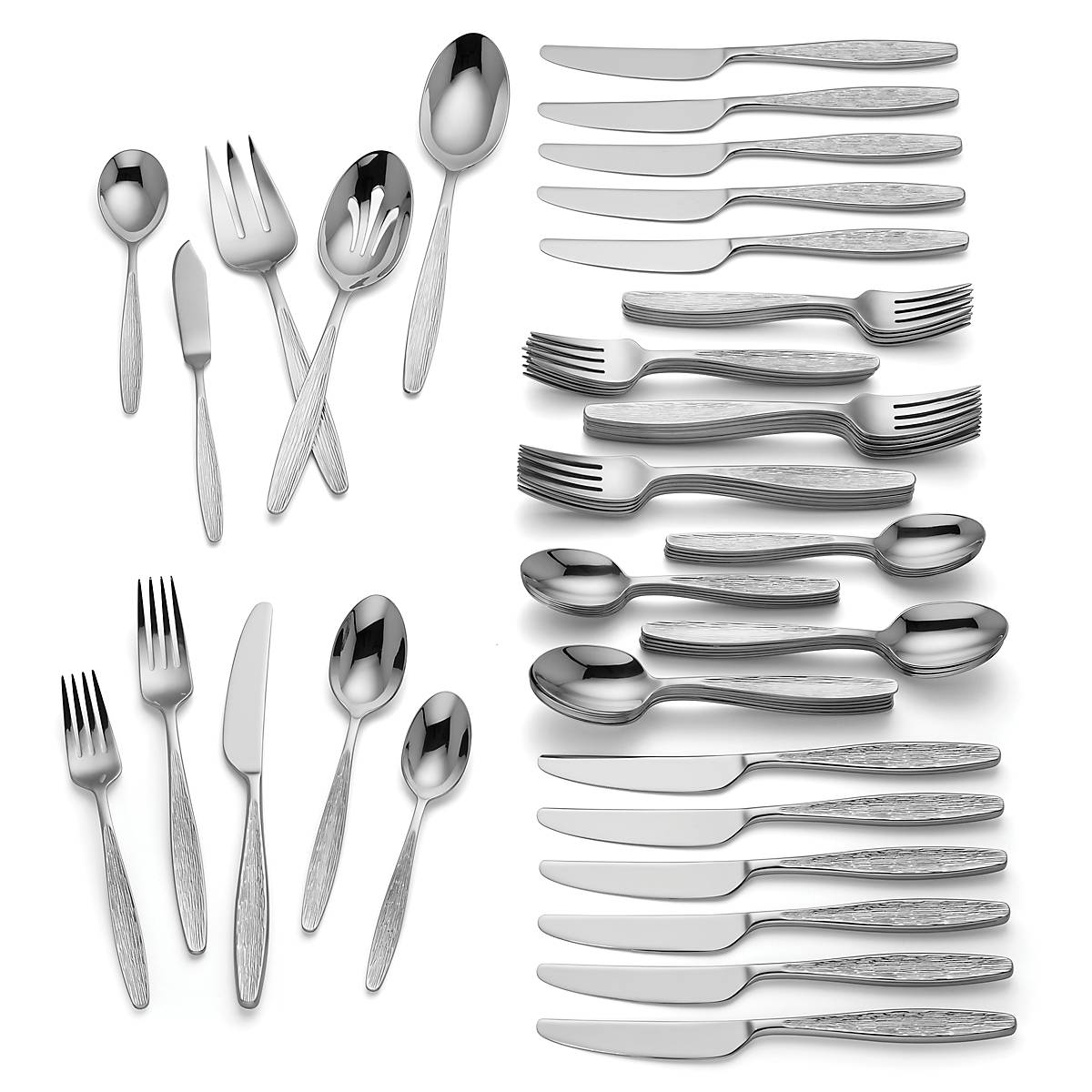 Emerick 65 Piece Flatware Set - Image 2