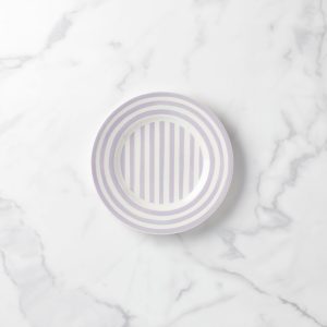 Charlotte Street Grey North Accent Plate