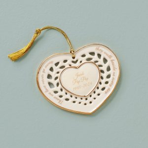 Personalized Those We Love Memorial Ornament