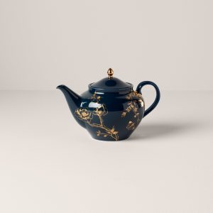 Sprig & Vine Teapot - Navy