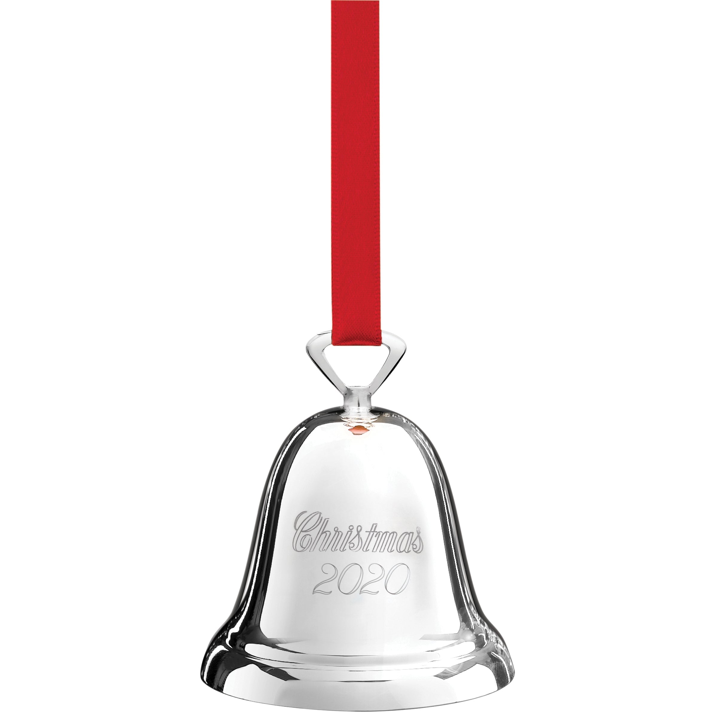 2020 Annual Silverplate Christmas Bell