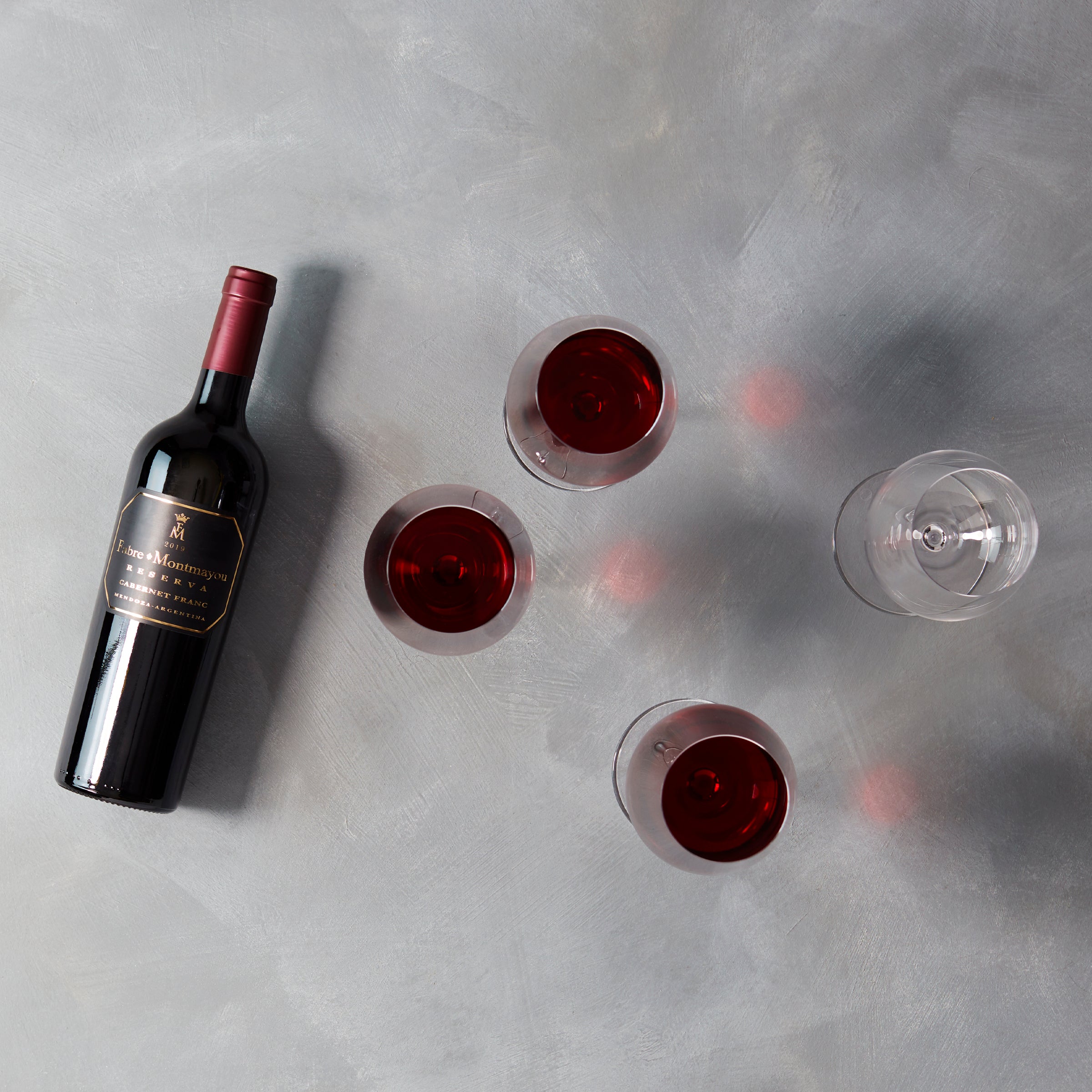 Tuscany Signature Series Cool Region Wine Glasses - Set Of 4 - Image 11