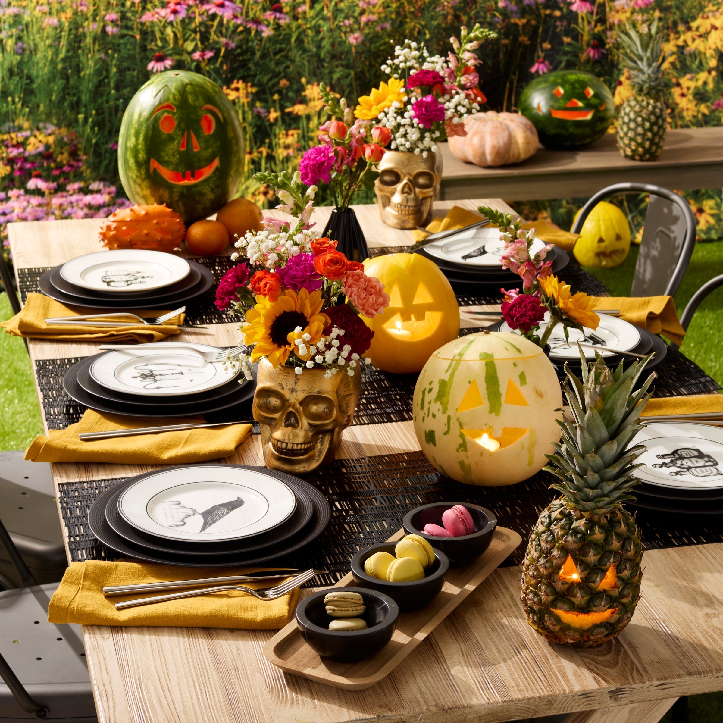 LX Collective Black Accent Plates - Set of 4 - Image 6