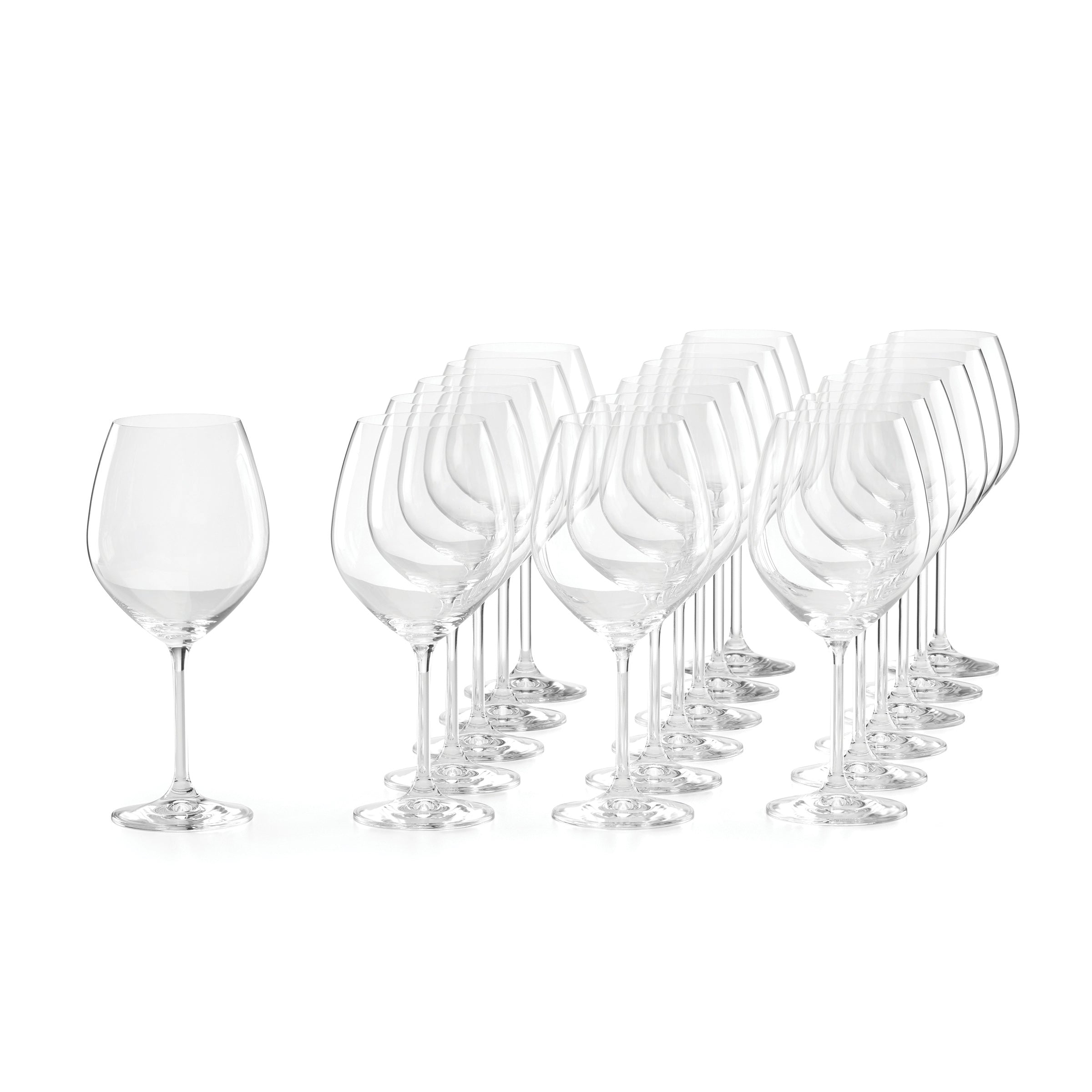 Tuscany Classics Red Wine Glasses - Set Of 18 - Image 3