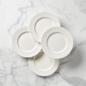 Blossom Lane Accent Plates - Set of 4