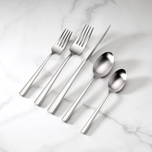 Malmo Satin 20 Piece Flatware Set