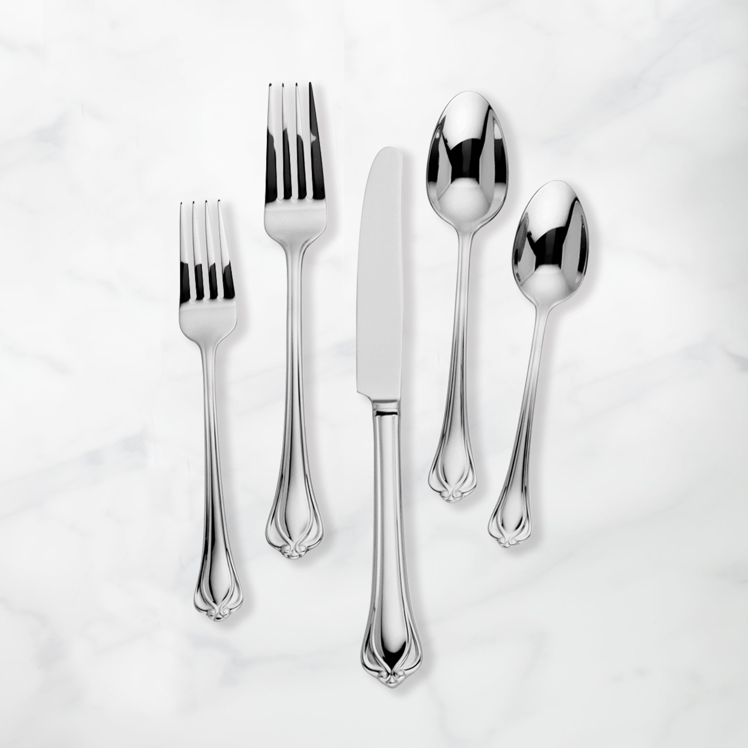 Alcott 89 Piece Flatware Set